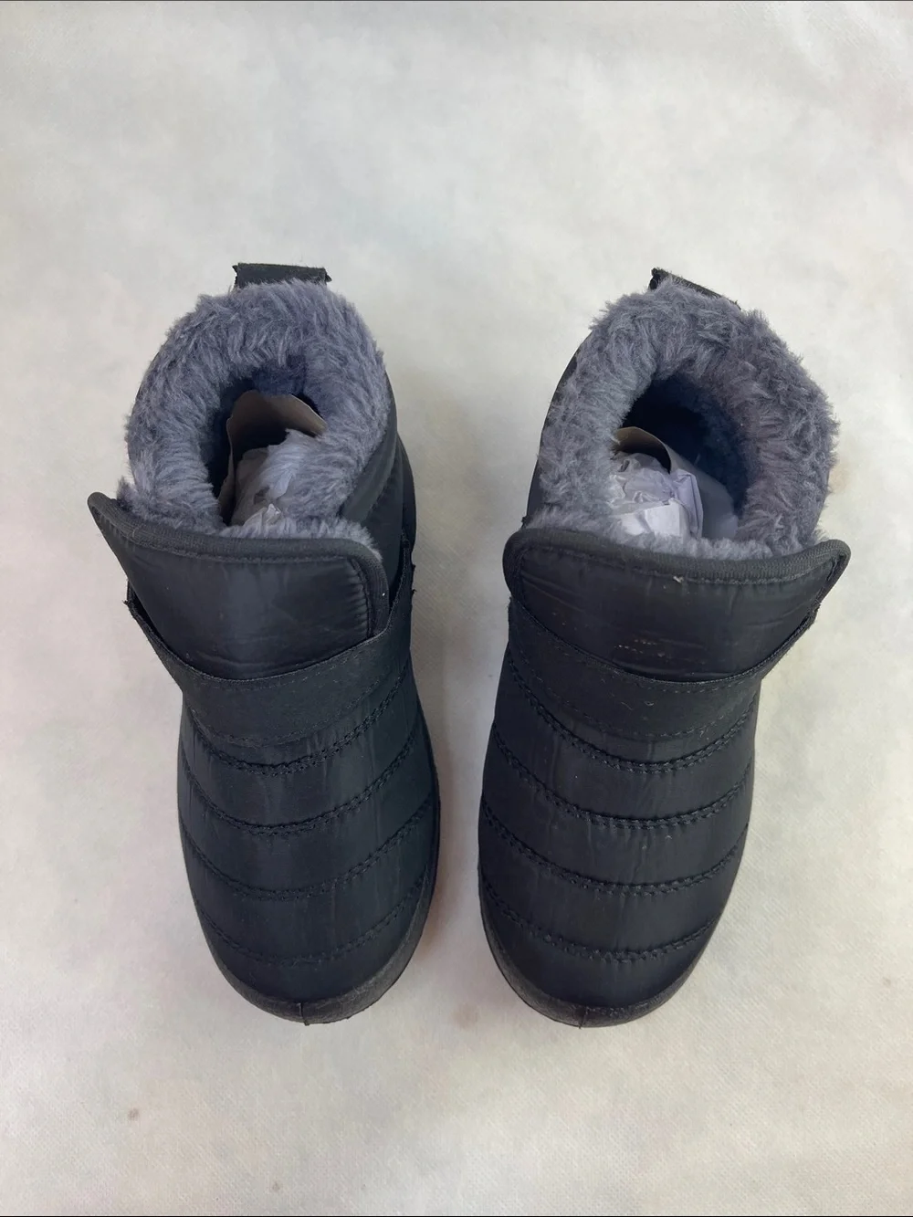 Aomigoct Snow Bootie Waterproof 10 Toddler Little Kid Boot Black